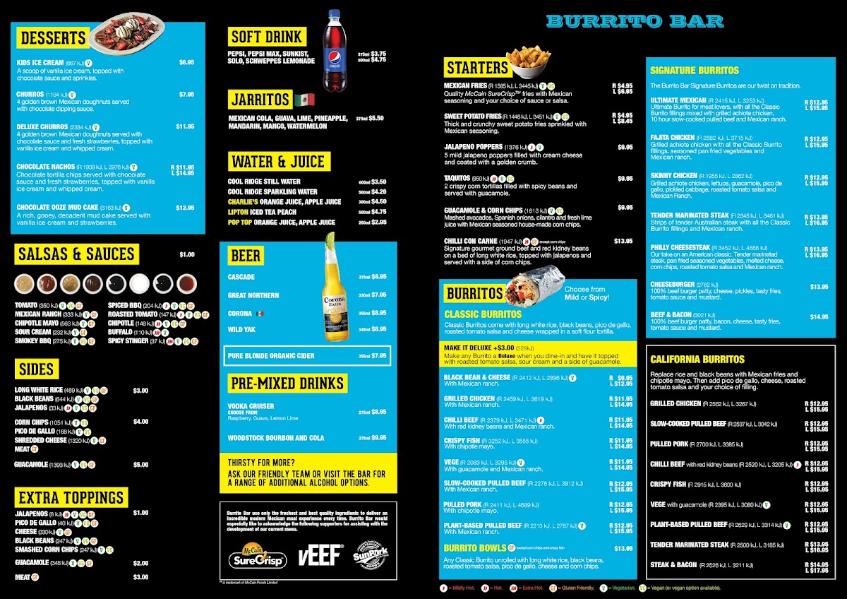 Burrito Bar Skygate Dfo photo 1