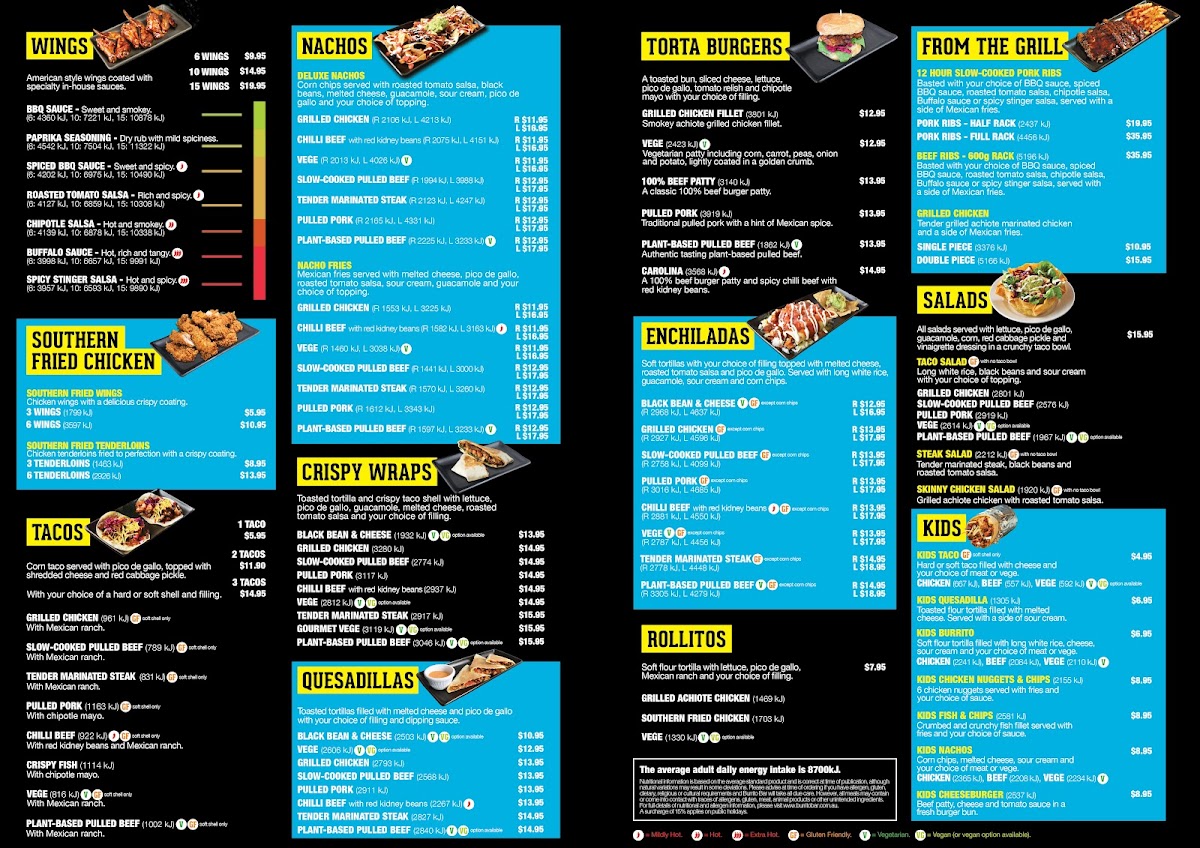 Burrito Bar Skygate Dfo photo 2