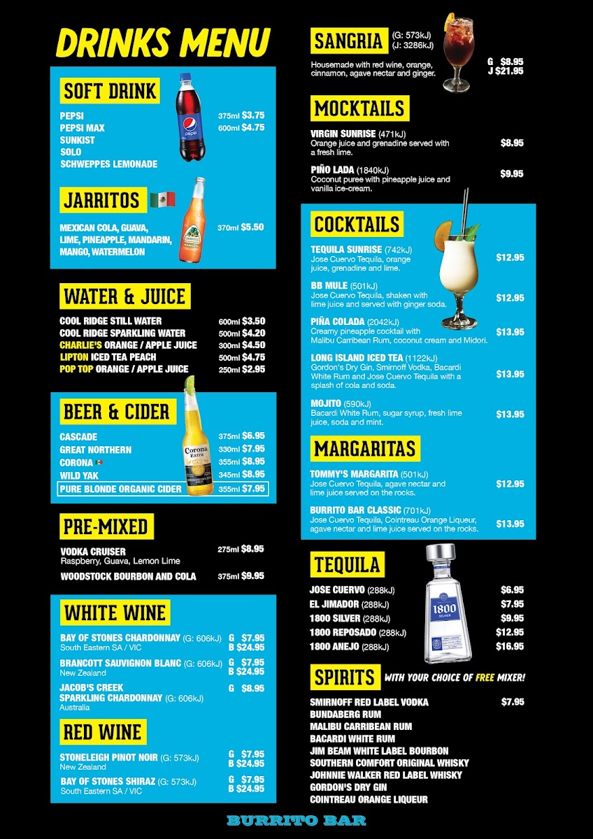Burrito Bar Skygate Dfo photo 3